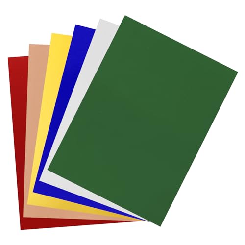 PATIKIL 11"x8.5" Metallic Mirror Board Sheets
