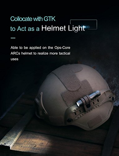 Nextorch Cap Lights Clip On To Hat Headlamp Flashlight Waterproof Small Pocket Aa Flashlight Led Handheld Light For Camping, Running,Outdoor, Emergency Flashlights Torch (K21) #TOP6