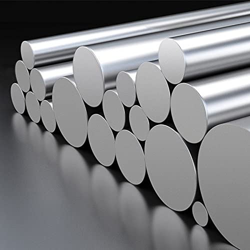 Barra Tonda in Acciaio Inossidabile 304 4mm 5mm 6mm 7mm 8mm 9mm 10mm 16mm Albero lineare Barra Tonda metrica Aste rettificate M4-M16 / 400mm (Color : 9mm, Size : 400mm)