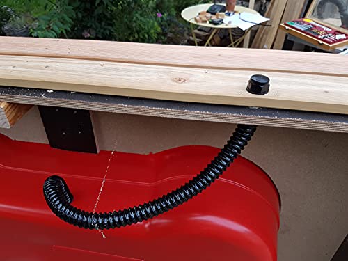 DogsLand Ablaufset 3/4 - passend für Hundepool in Knochenform