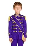 Fabriquée en 100 % polyester, la veste est légère et facile à enfiler, idéale pour les performances énergiques des enfants