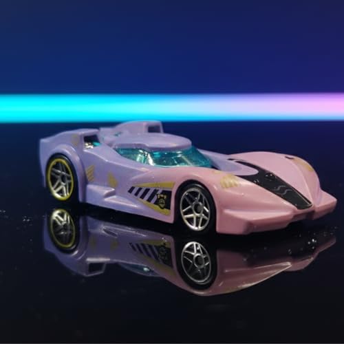 Image of GENIE'S TOY BUS Color Changing Die-Cast Racing Car I 1:64 Scale Temperature Sensitive Paint Sports Car I Change Color with Water I Kids Collectible Toy for Ages 3+ I Best Birthday Gift for Kids