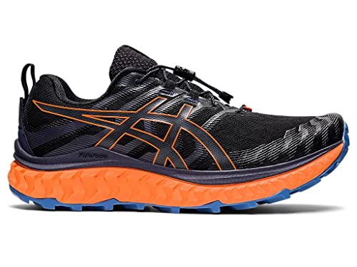 Preisvergleich Produktbild ASICS Herren Trabuco Max Sneaker, Black Shocking Orange, 42 EU
