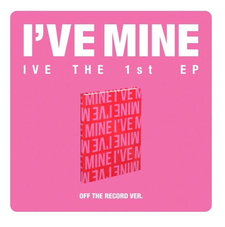 Amazon.co.jp: IVE - 1st EP [ I'VE MINE ] 韓国盤 (OFF THE