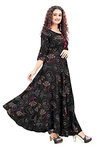 Image of M-FASHION Women's Rayon Regular Kurti