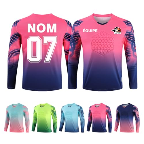 Maillot de gardien de but personnalisé LAIFU pour vos matchs de football