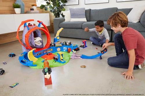 Reviews de Pista hot wheels monster truck los mejores 10. 9