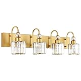 Ralbay Gold Crystal 4-Light