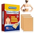 MQXUNMI Heat Patches, 60 Count Maximum Strength Muscle & Joint Soothing Patches, 24 Hours Long Lasting Fast Acting Joint Patches for Neck, Shoulders, Back, Knees and Anks