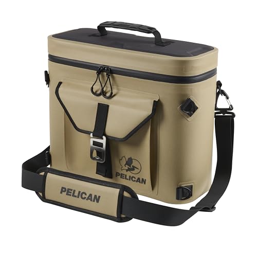 Pelican Dayventure Carry Insulated Cooler Backpack (Coyote)