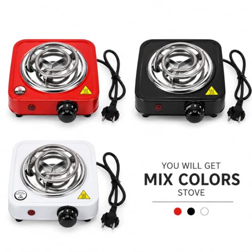 AL-AFANDI Charcoal Burner Hot Plate 500W - Image 3