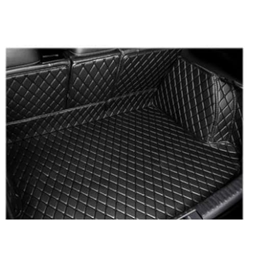 Tapis coffre Kia Sorento 7 places cuir imperméable et durable style 5