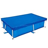  Ginkx Cubierta Rectangular para Piscina Cubierta Antipolvo a Prueba de Lluvia - 220X150CM / 260X160CM / 300X200CM / 400X211CM
