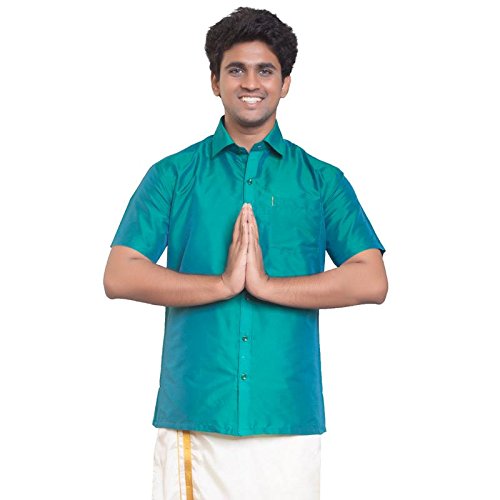 Image of THANGAMAGAN MENS HALFHAND SHIRT