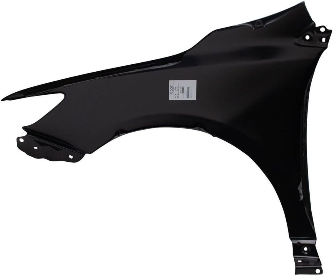 MANCHE 2pc Front Quarter Panel Set Driver Passenger Sides Direct Paint to Match for Toyota for Corolla XLE/XRS 2009-2010 & Base 2009-2011 & LE/S 2009-2013 & L 2012-2013 BDS00401 5380212A70