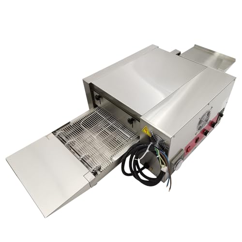 WYDDARY Conveyor Pizza Oven 32~572°F Commercial Conveyor 12