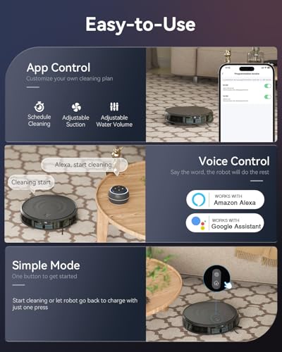 Kokaidia DL30 Pro Robot Vacuum and Mop Combo の商品画像 8