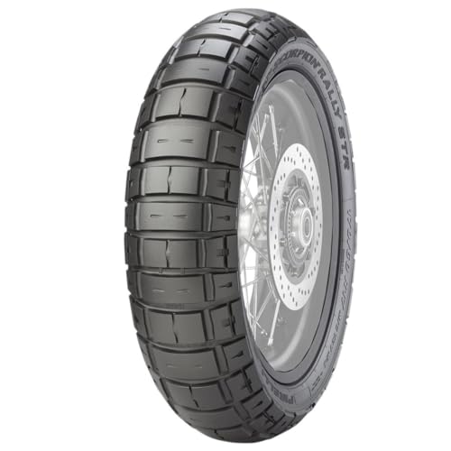 Di colore nero PIRELLI 140/80 R17 69V SCORPION RALLY STR
