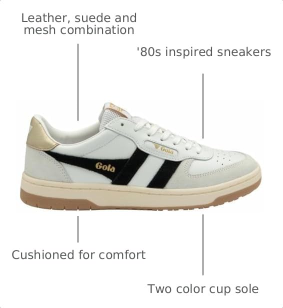 Image of Gola Women's Hawk Sneakers
