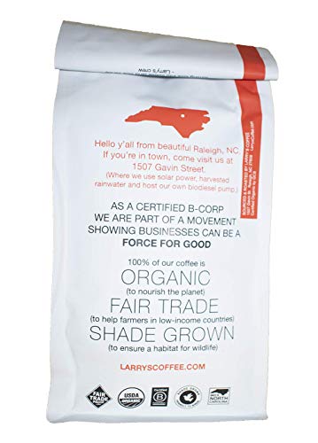 Larry's Beans, Coffee Twilight Decaffeinated Organic, 12 Ounce #TOP1