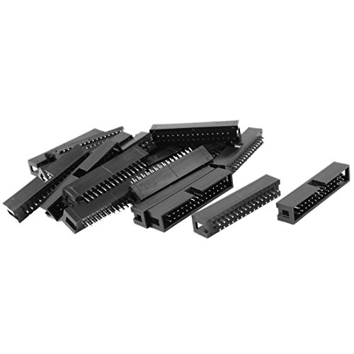Conectores IDC Pin Headers 30 Pines 2.54mm 20 pcs miniatura 1