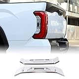 Tail Light Side Cover Trim Fit for Toyot@ Tundra 2022-2023 Aunginsy 2PCs Rear Tail Light Side Lamp B