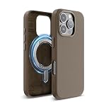 elago – elago Magnetische Lederhülle für iPhone 16 Pro