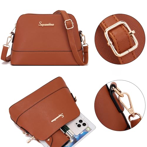 Bolso y Cartera para Mujer Set 5 Piezas Soperwillton miniatura 7