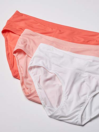 Image of Warner's womens Blissful Benefits No Muffin Top 3 Pack Hipster Panties