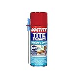 Loctite 2243625 Tite Foam Window & Door Sealant, Polyurethane Foam, White