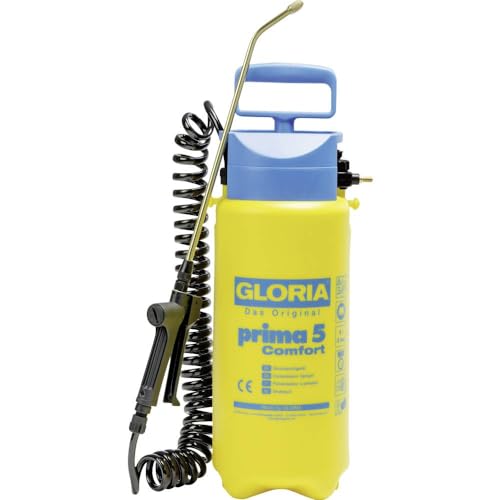 GLORIA Drucksprüher prima 5 Comfort | 5 L Gartenspritze mit...