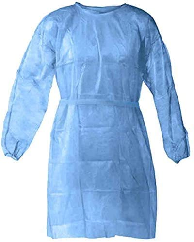 Ropa protectora desechable de tamaño universal para industrias y talleres