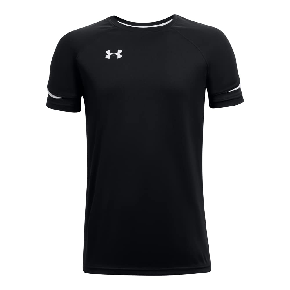 Under Armour Golazo 3.0 koszulka chłopięca, Czarny (001)/biały, S
