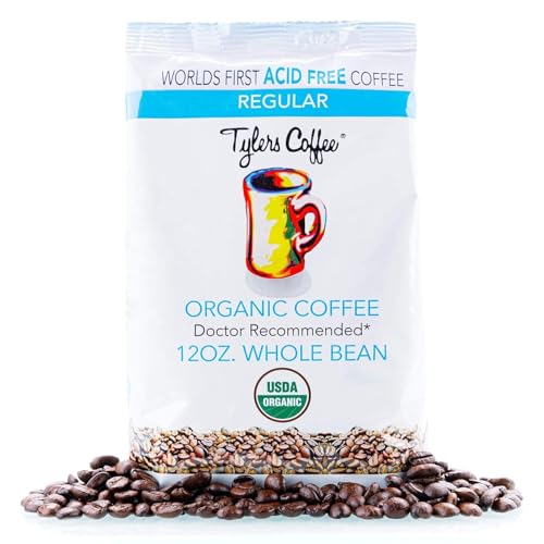 Tyler’s Whole Beans - 100% Arabica Full Flavor - 12 oz