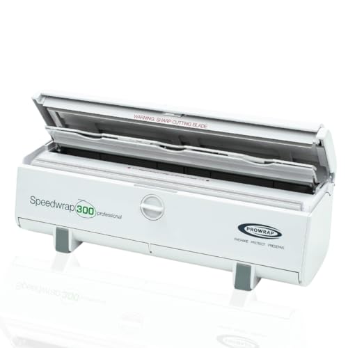 Dispensador AX101 Speed Wrap 300, portarrollos manual para film transparente y empaque