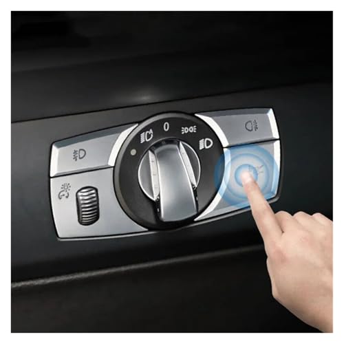 Autocollant bouton commutateur phare BMW E70 X6 E71 accessoire de rechange - 6