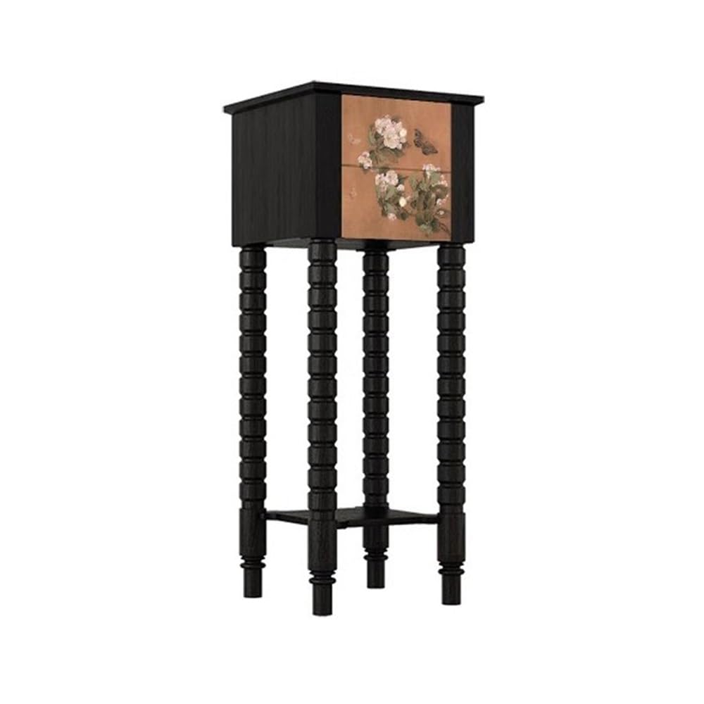 ZENY896V Home French Home Ornament Art Flower Rack, Indoor Living Room High Foot Decorative Bonsai Base Decor