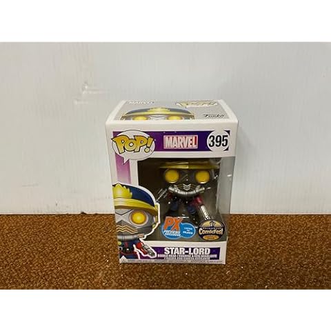 Guardians of the Galaxy Star-Lord Vinyl Figure Cover