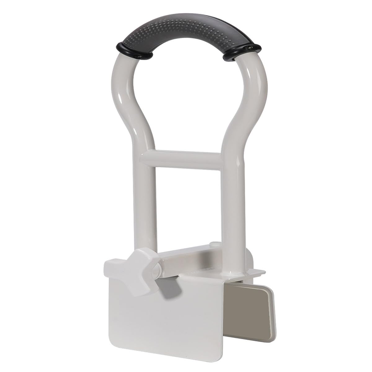 VMS Bathtub Safety Rail - Adjustable, Easy Install, 300 lbs Capacity, Durable Steel, Fits Standard Bathtubs