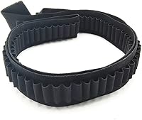Vista 4 de Cartucho táctico de 120 rondas para rifle de bala, ajustable, munición, bandoleer, cinturón de municiones, soporte para 10/22, .22LR, .17HMR, .222