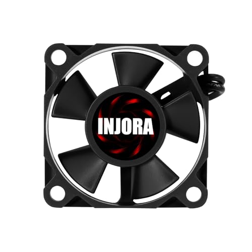 INJORA Ventiladores de Refrigeración ESC para Coches RC