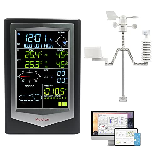 Top 10 Best Solar Powered Weather Station Reviews & Buying Guide