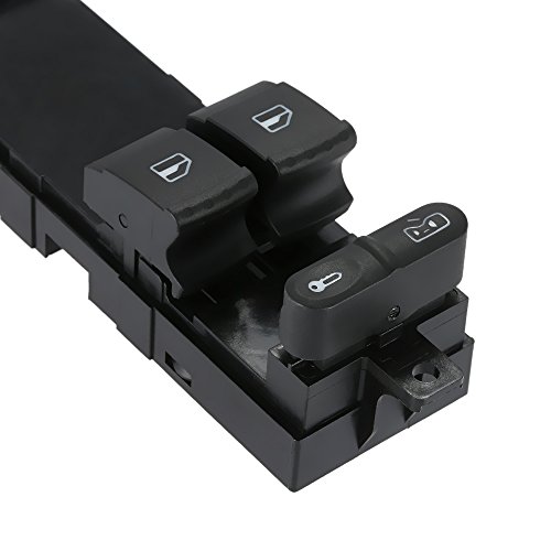 Yorten Interruptor elétrico da janela do carro Levantador da janela do lado do motorista Porta abert