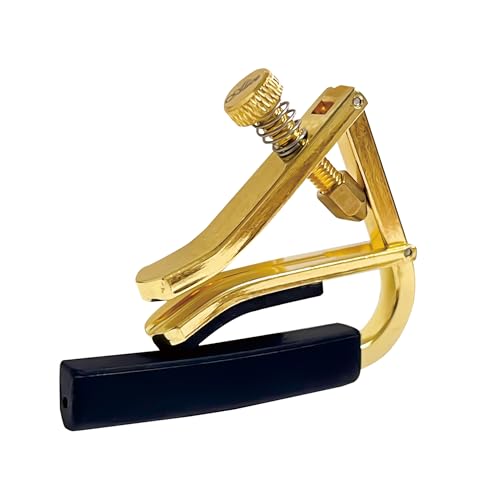 Alice Guitar Capo for Acoustic and Electric Guitar 6 Stings, Quick Adjusting Tones through Metal...