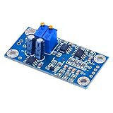 Pluuttiem Spannungsverstärkermodul AD620 -Spannungsverstärker für Wechselstrom- und DC -Signal, Spannungsverstärkung für Mikrovolt/Millivolt -Spannungen
