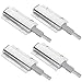 Magnetyczny zderzak bez uchwytu, 4 zestawy trwałe, 142 x 45 mm, 205 g, magnetyczne zatrzaski do mebli gospodarstwa domowego, do szafek, szuflad, do specjalnego projektu systemu