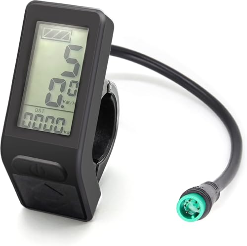 Ebike LCD Display Mini Meter Control Panel KT-LCD4 Cycling