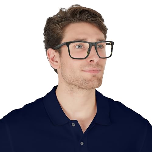 Image of Brooks Brothers mens Bb2062u Universal Fit Square Prescription Eyewear Frames