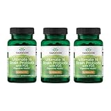Swanson Dr. Stephen Langer's Formula - Natural Probiotic w/Prebiotic FOS - 16-Strain Supplement Promoting Digestive Support w/ 3.2 Billion CFU per Capsule - (60 Veggie Capsules) (3 Pack)