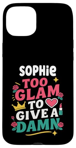 Sophie personalized women's gift custom sophie custodia per iphone 15 plus